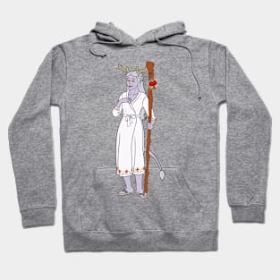 Kysephyne Ysbrydion - Natural Toonie Hoodie